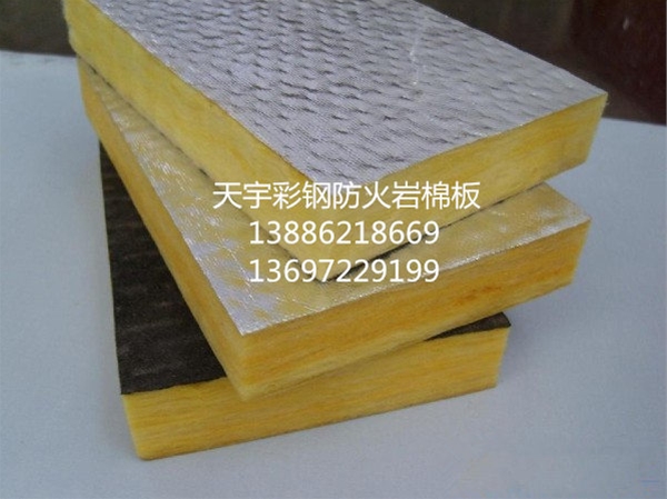 襄陽(yáng)巖棉夾芯板